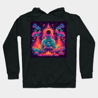 Mindful Kaleidoscope Tee Hoodie